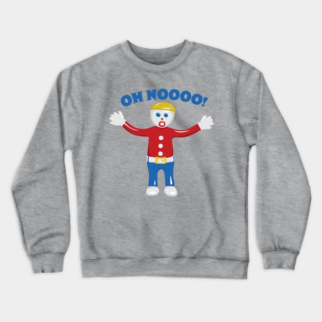 Mr. Bill Crewneck Sweatshirt by MindsparkCreative